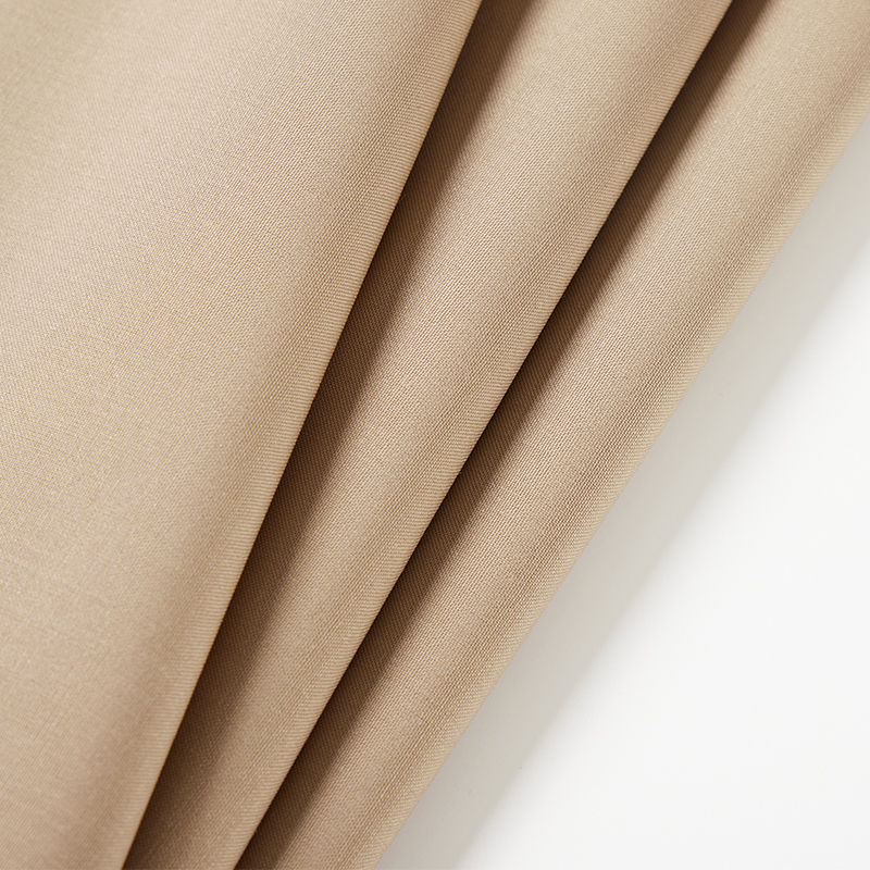 Khaki Woolen Suiting Fabric