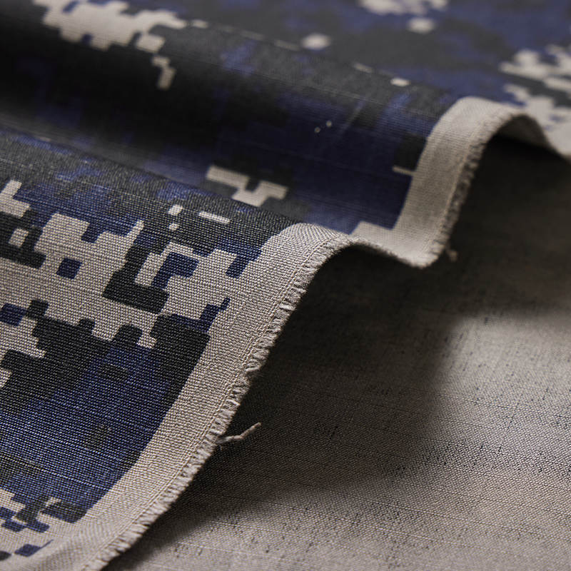 Digital Camouflage Uniform Fabric