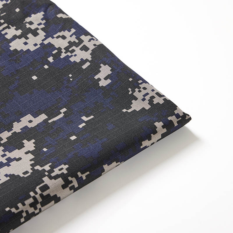 Digital Camouflage Uniform Fabric