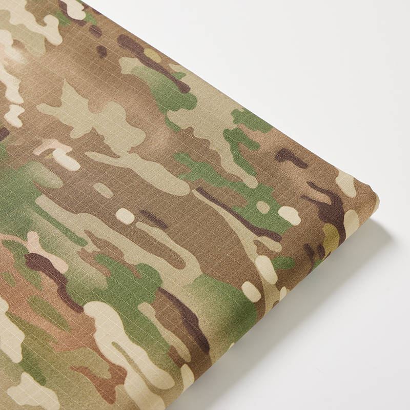 Ripstop Camouflage Fabric