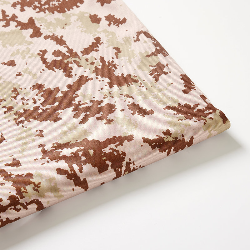 Nylon Cotton Camouflage Fabric